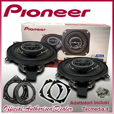 Set Of 2 Speakers Rear 10 Cm Pioneer Opel Corsa D 2006 > Adapter • £53.70